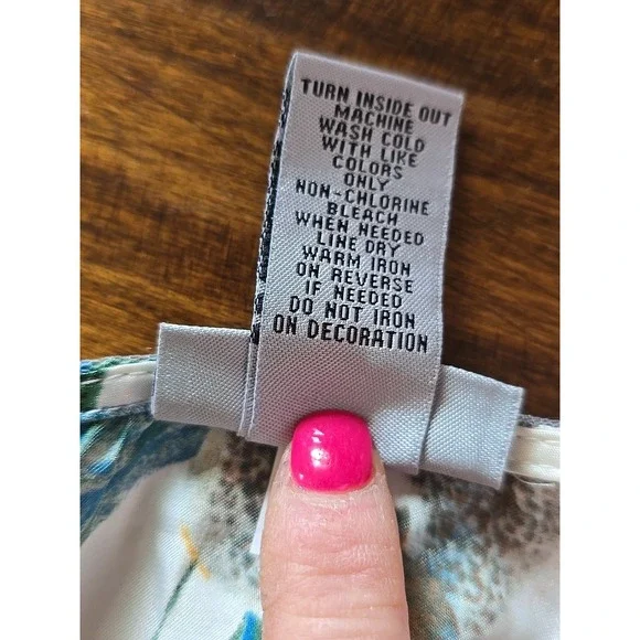 Catherines Floral Embroidered Mesh Maxi Dress 0X 14 16W - Picture 8 of 9